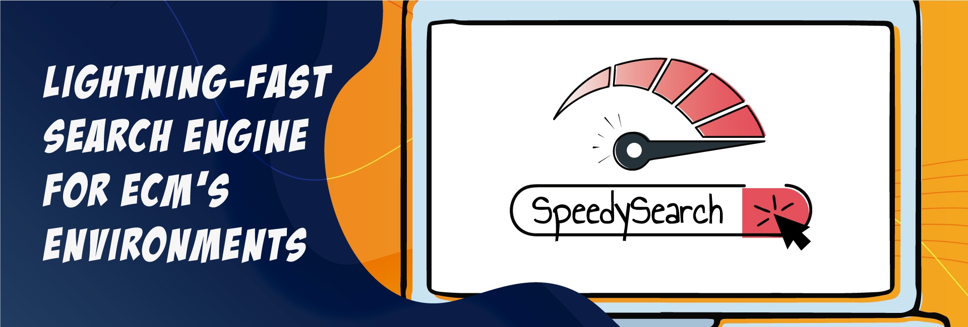 SpeedySearch - A lightning-fast search engine for ECM's - Texter Blue
