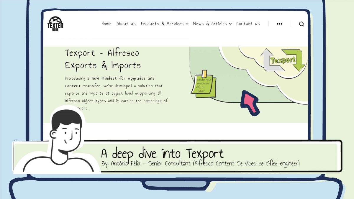 A deep dive into Texport - Alfresco Exports & Imports