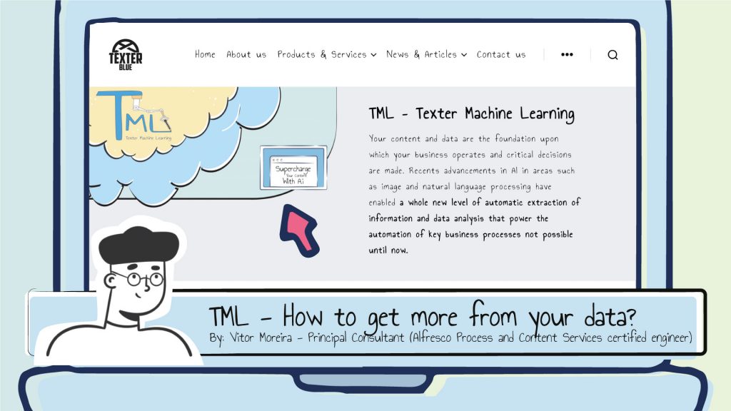 Texter Machine Learning - How to get more from your data?