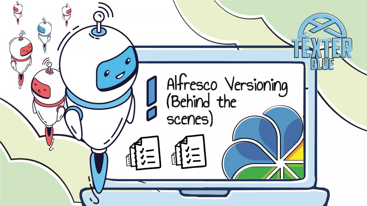Alfresco Versioning (Behind the scenes)