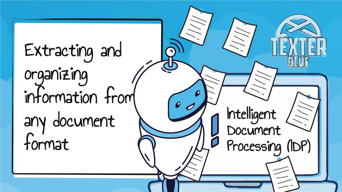 Intelligent Document Processing (IDP) - Texter Blue
