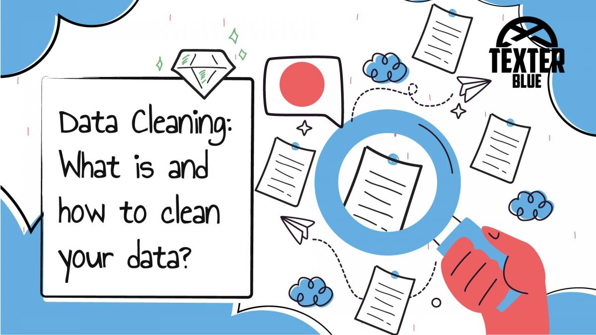Data Cleaning: What is and how to clean your data? - Texter Blue