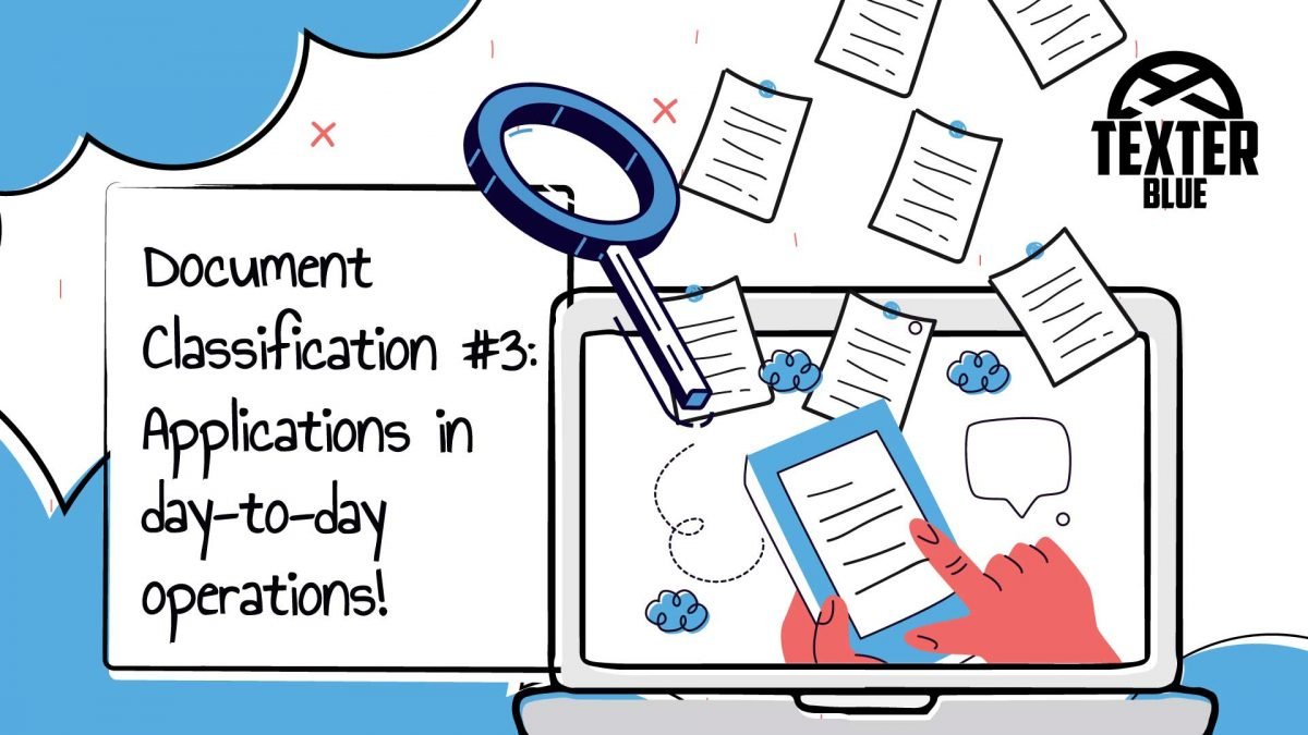 Document Classification in day-to-day operations! - Texter Blue